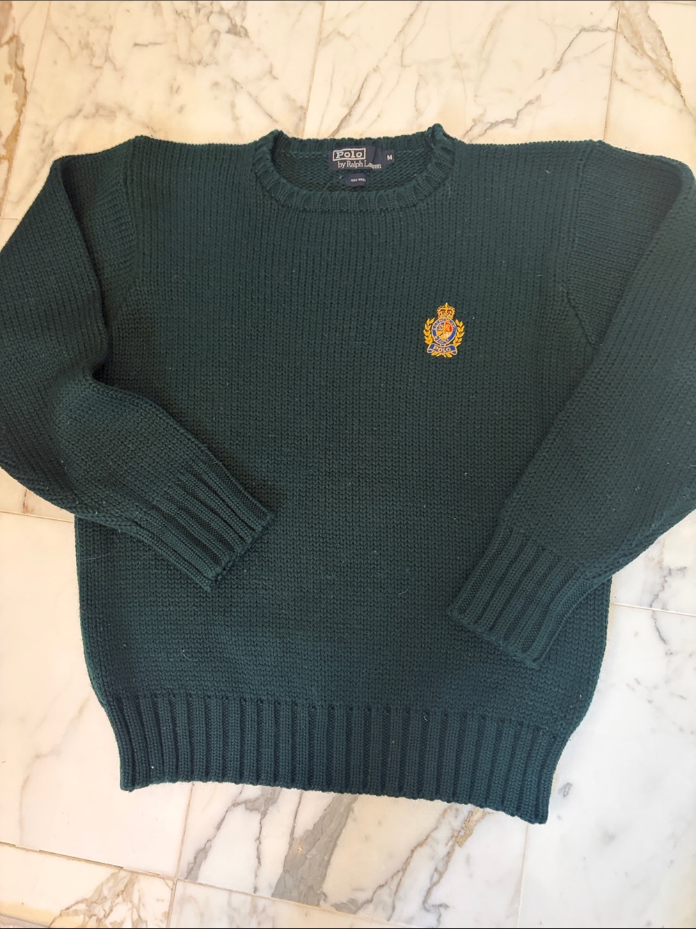 Vintage ‘80s Polo by Ralph Lauren Crewneck Sweater in excellent condition